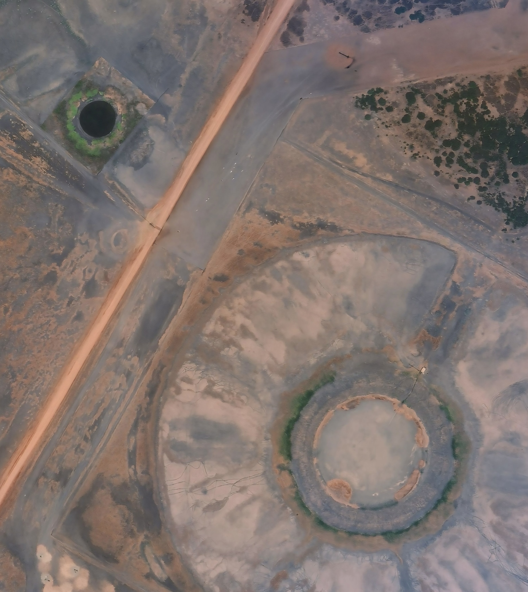 Big Round Little Round, Tangerine Line