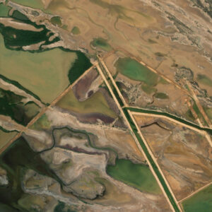 Tri Grid Through The Abstract