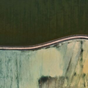 One Wave, Blue To Yellow