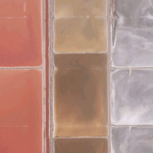 Salmon/Goldenrod/White Grid