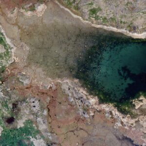 Blue Water/Random Rocks