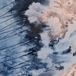 Black Lines And Cloud